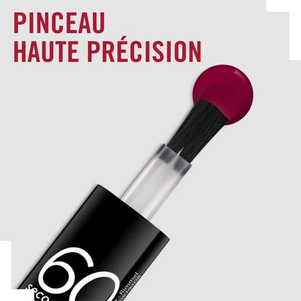 RIMMEL kynsilakka 60 Seconds Super Shine - 320 Rapid Ruby