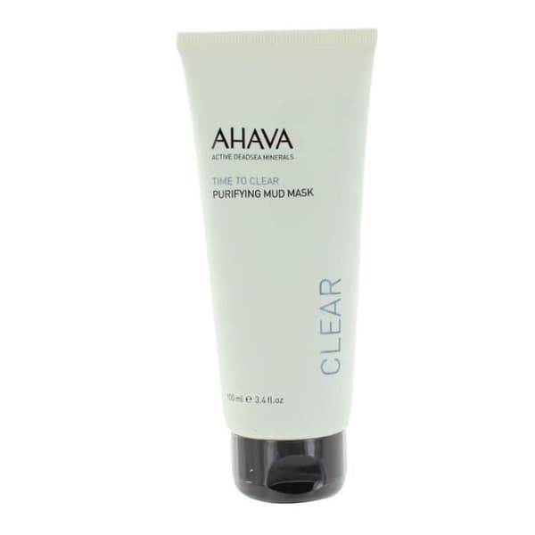 Maske - AHAVA - Aika puhdistaa - 100ml - Puhdistava - Ilman parabeeneja