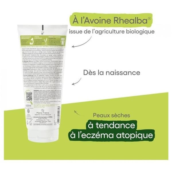 A-DERMA - Exomega Control Kløestillende emulsion 200 ml