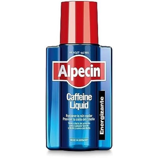 Hårtabslotion - Alpecin - Koffeinvæske - 200 ml - Koffeinformel - Til mænd