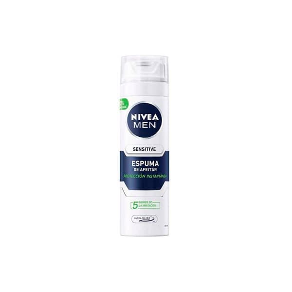 Nivea Partavaahto Herkkä 200ml