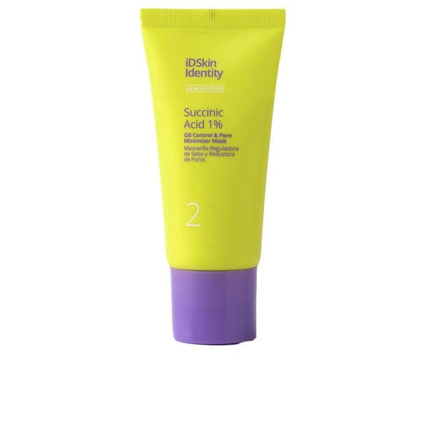 ID SKIN identitetsmaske regulerende succinsyre 1% 50 ml