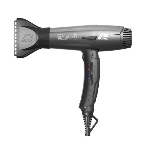 Hårtørrer - Parlux - Elysium antracit - 2300 Watts - 3 hastigheder - 3 temperaturer