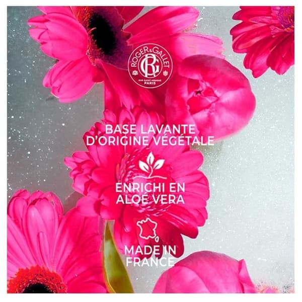 Roger & Gallet Rose Duschgel Vårdande 200ml