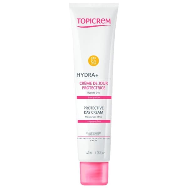 Topicrem Hydra+ Beskyttende Dagcreme Spf50