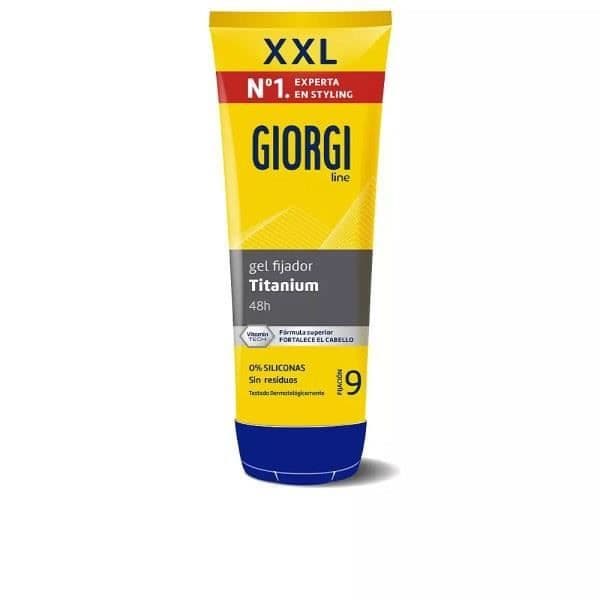 Gelej - Giorgi - Absolut Titanium - Gul - Indestructible - 240 ml