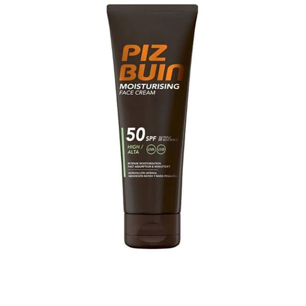PIZ BUIN SPF50+ 50 ml kosteuttava kasvovoide