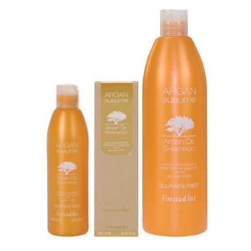 Arganöljypohjainen ravitseva shampoo 1000 ml