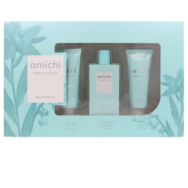 LOT AF SANSUELLIGE BLOMSTER AMICHI 3 stk.