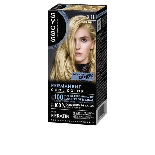 PERMANENT FARVE #8.11-Lys Blond 1 u