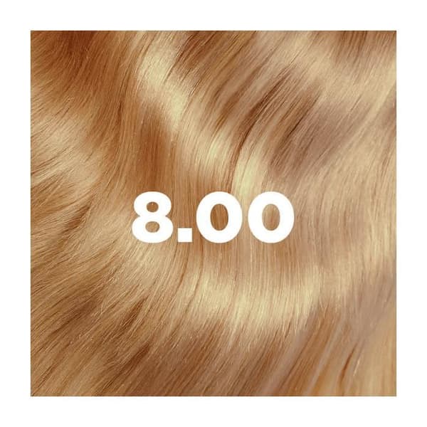 Lazartigue den absolutte farve permanent hårfarve 8.00 lys blond