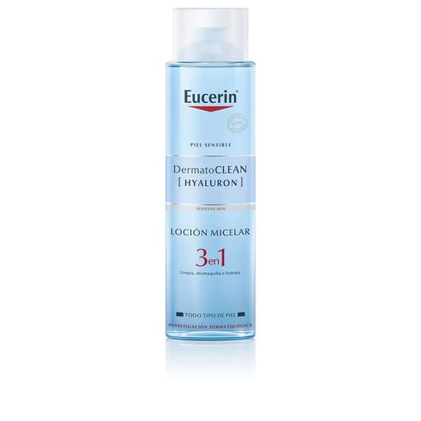 Mikellervand - DERMATOCLEAN - 400 ml - Uden parfume - Følsom hud