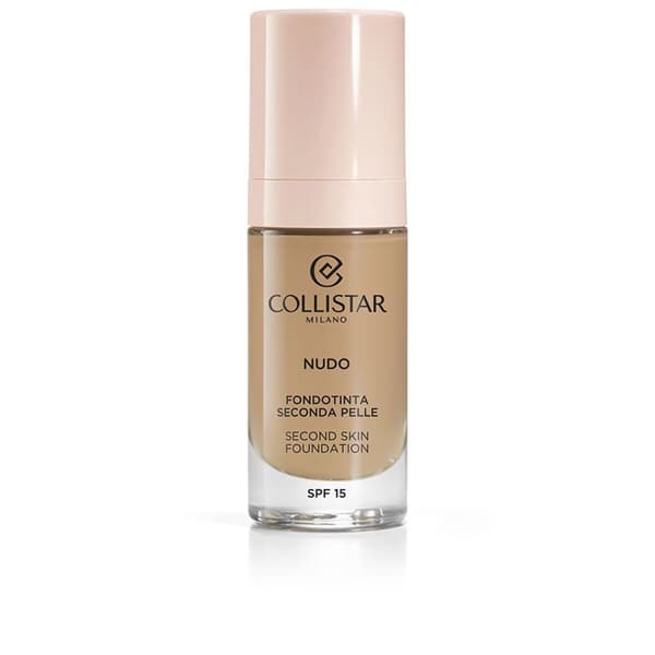 NUDO foundation second skin SPF15 #4N-sand 30 ml