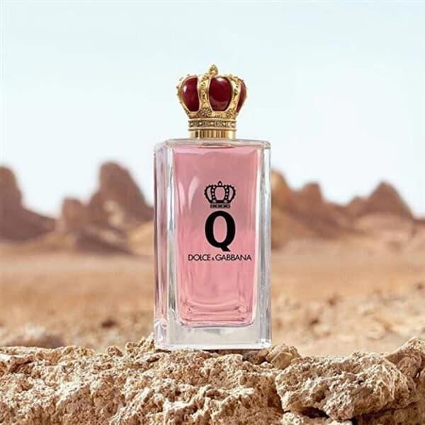 Q By Dolce - Parfum - Eau de Parfum - 100ml - Blomster noter - Lang varighed