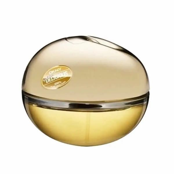 Eau de Parfum - DKNY - Be Delicious Golden - Dame - 50 ml - Høj koncentration