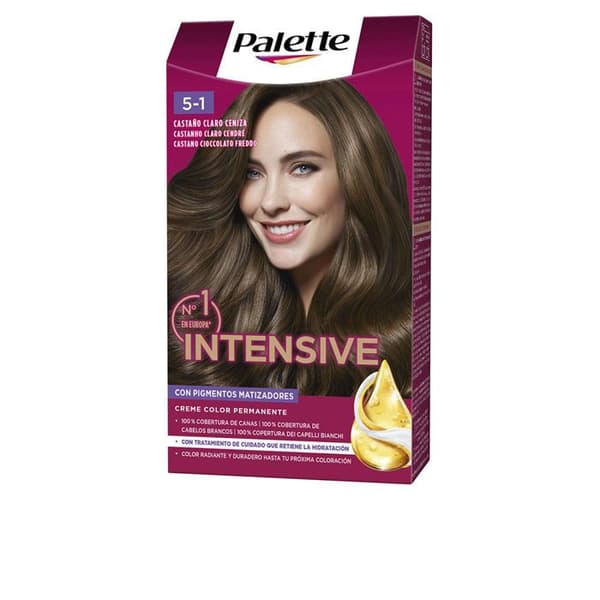 PALETTE INTENSIVE farve #5.1-lys aske brun 1 enhed
