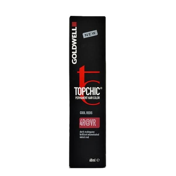Goldwell Top Chic 4R@VR Dark Mahogni Cool Reds Permanent Hårfarve 60ml.