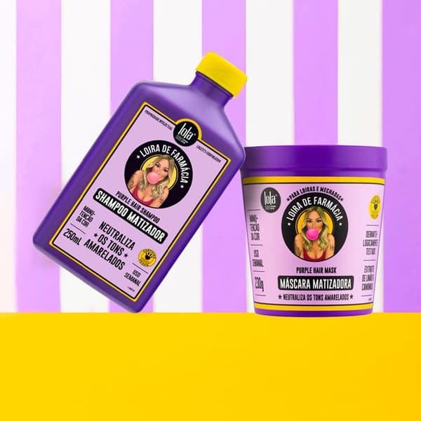 Lola Blonde Pharmacy Matizer shampoo 250 ml