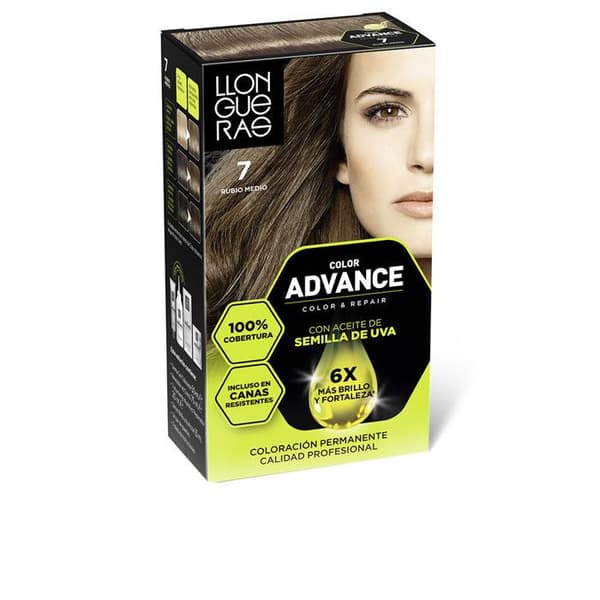 FARVE FORSKUD #7-mellem blond 1 u
