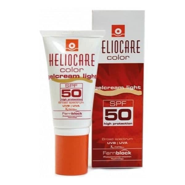 HELIOCARE - Geeli-voide väri SPF50 vaalea 50 ml geeli