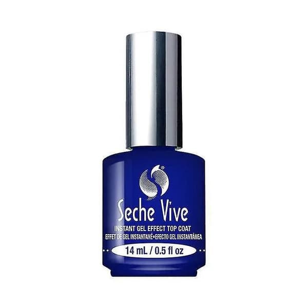 Seche Vive Instant Gel Effect Top Coat 14ml.