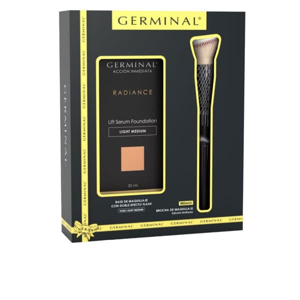 Instant glød foundation, sæt af 2