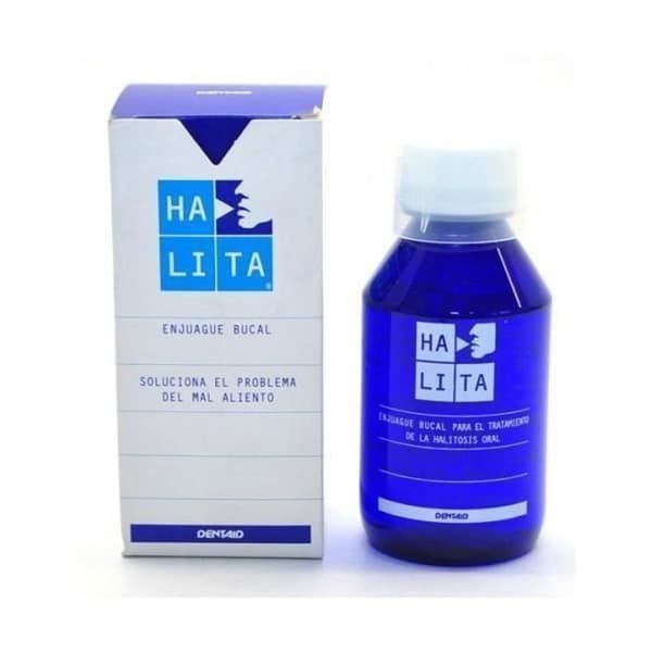 Colutorium - HALITA - 500ml - Noir - Plast - Voksen