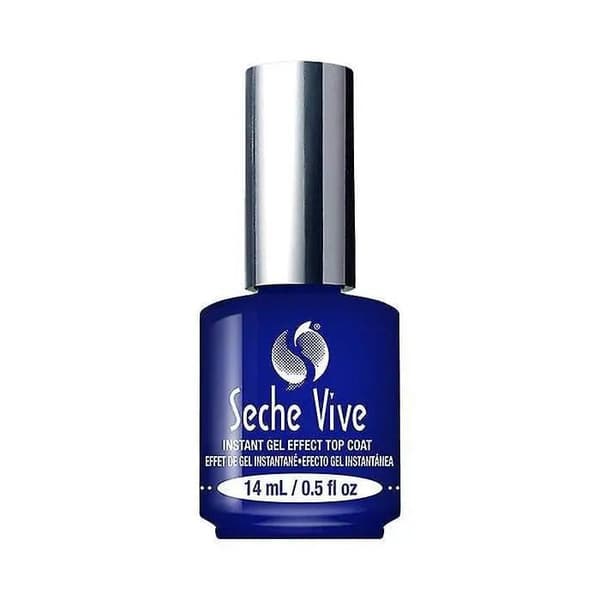 Seche Vive Instant Gel Effect Top Coat 14ml.