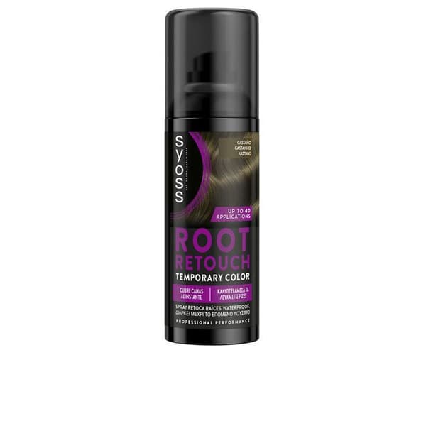 ROOT RETOUCH spray retouche rødder #Castanje 120 ml