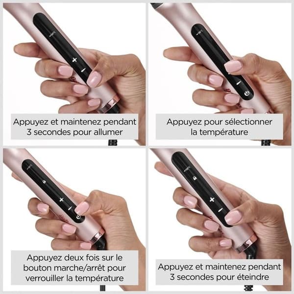 Brosse coiffante Babyliss Volume Boost HSB200E