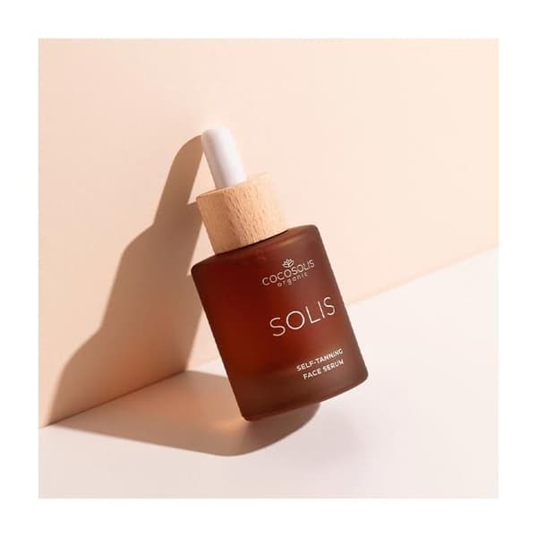 Cocosolis Selvbruner Ansigtsserum 50 ML