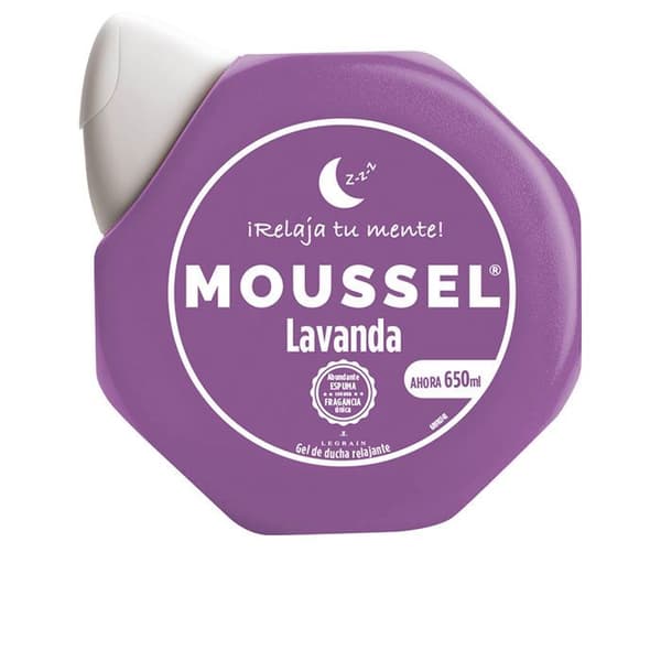 Avkopplande duschgelé MOUSSEL LAVANDE 650 ml