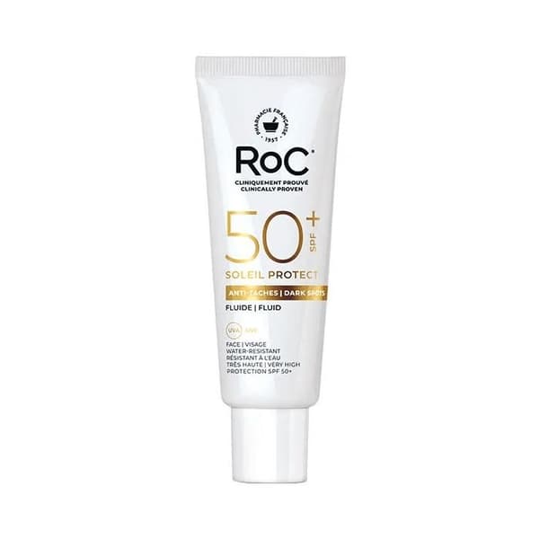 RoC Soleil Protect Fluide Anti-Flekker Unificerende SPF50 - 50ml