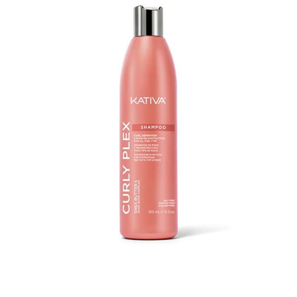 KATIVA CURLY PLEX -kihara shampoos 355 ml