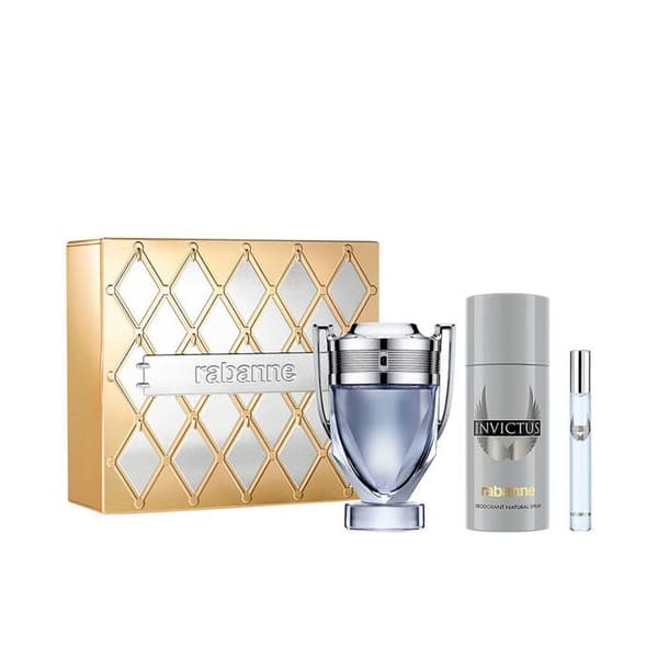 Eau de Toilette ÉTUI INVICTUS 3 dele
