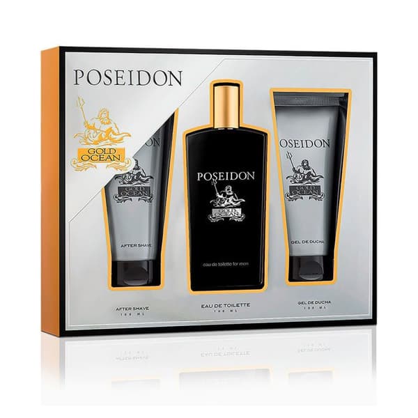 POSEIDON ELLER HAV FOR MEN LOT 3 pcs