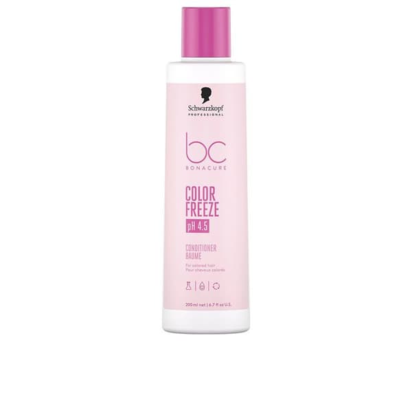 Farvebeskyttelse Efter-shampoo BC COLOR FREEZE 200 ml