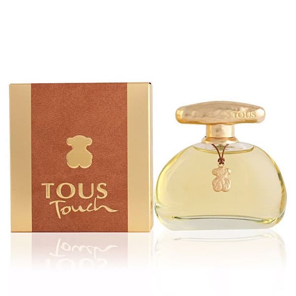 TOUS TOUCH original gold edt vapo 50 ml