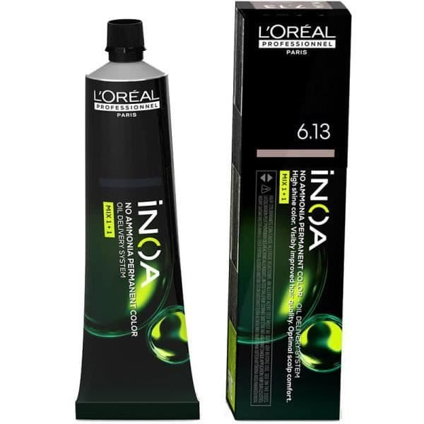 L'oreal Expert Professionnel Inoa Ingen Ammoniak Permanent farve 6,13 60 Gr Unisex