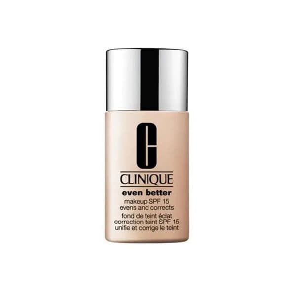 Anti-macchie foundation med SPF 15.