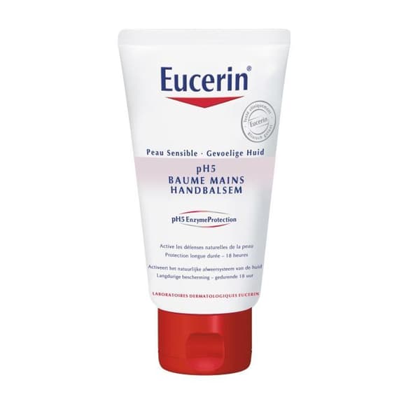 Håndbalsam - EUCERIN - Ph5 - Hypoallergen - 75 ml - Sensitiv hud