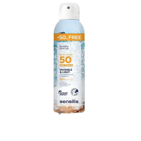 Usynlig & LET kropsspray SPF50+ 250 ml