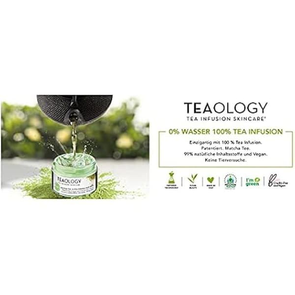 Teaology Matcha te læbepomade Te læbestift (4 g)