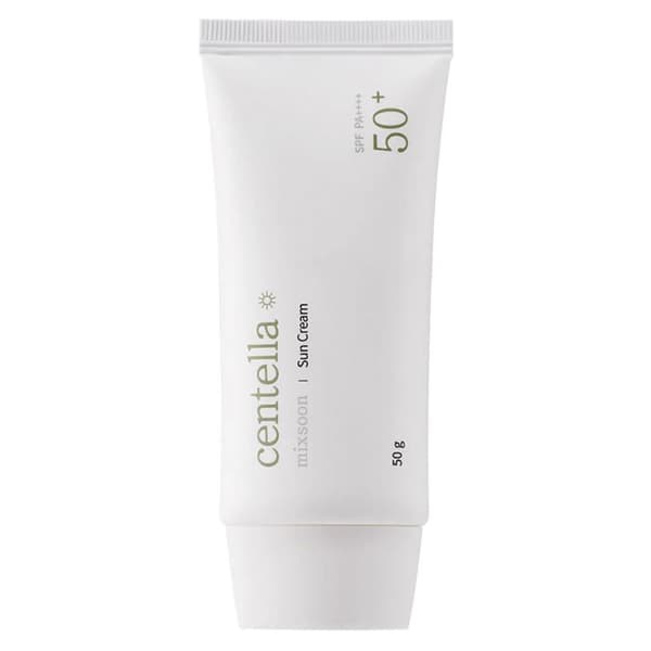 Solcreme - MIXSOON - Centella Solcreme - SPF 50+ PA++++ - 50g - UV-beskyttelse