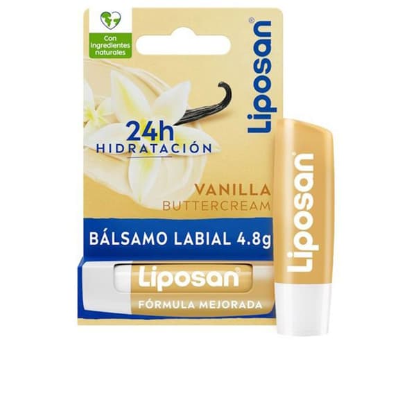 LIPOSAN VANILJEBALM Läppbalsam 4,8 gr