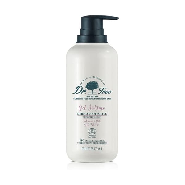 DR. TREE - Hypoallergenisk dermobeskyttende intimgel 400 ml