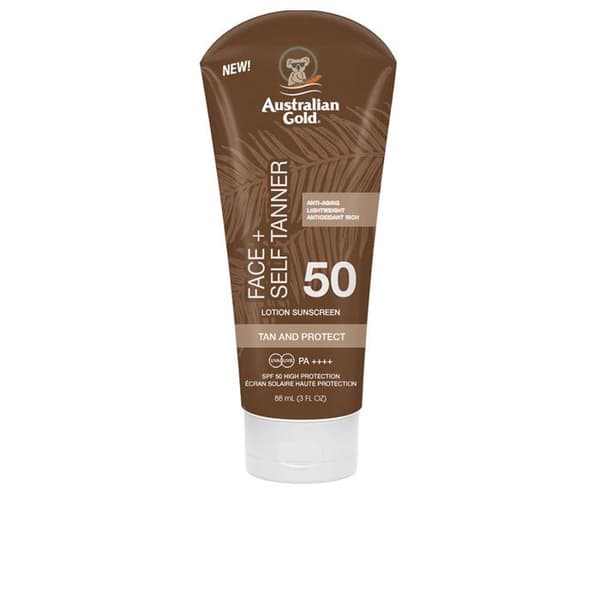Selvbruner ansigtssolcreme SPF50 88 ml