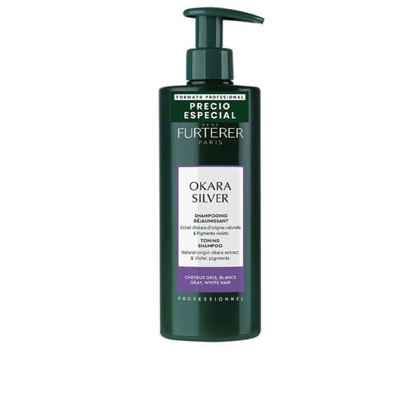 OKARA SILVER anti-gulning shampoo 500 ml