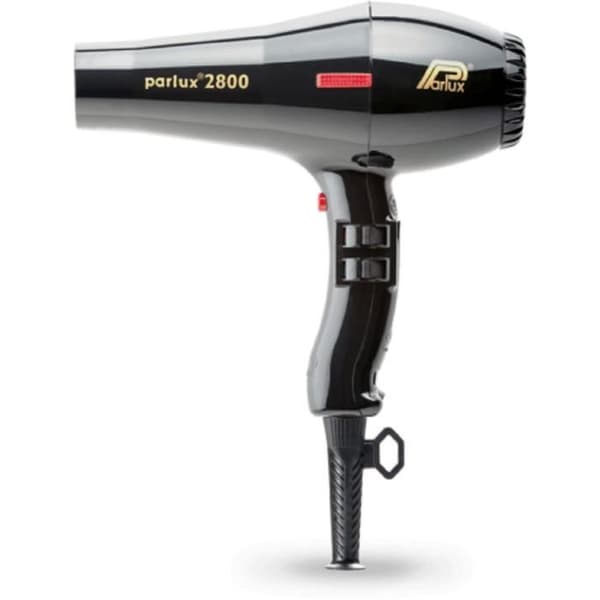PARLUX Hårtørrer - 2800 Professional - Luftstrøm 67 m3/h - 1760 W - Sort