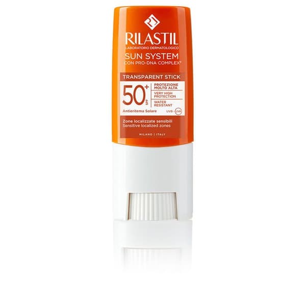 SUN SYSTEM SPF50+ transparent stick 8,5 gr